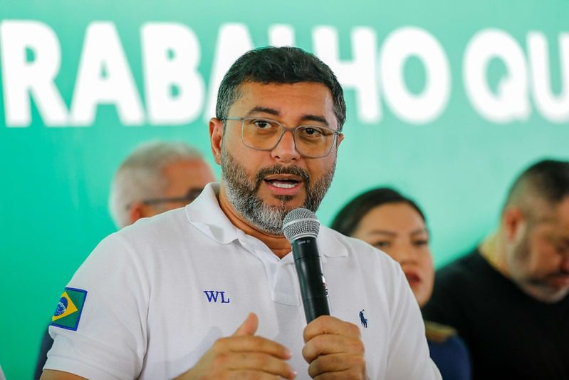 Governador Wilson Lima anuncia antecipação da primeira parcela do 13º salário para 23 e 24 de junho 7 Governador anuncia antecipacao do 13o Arquivo Secom 2