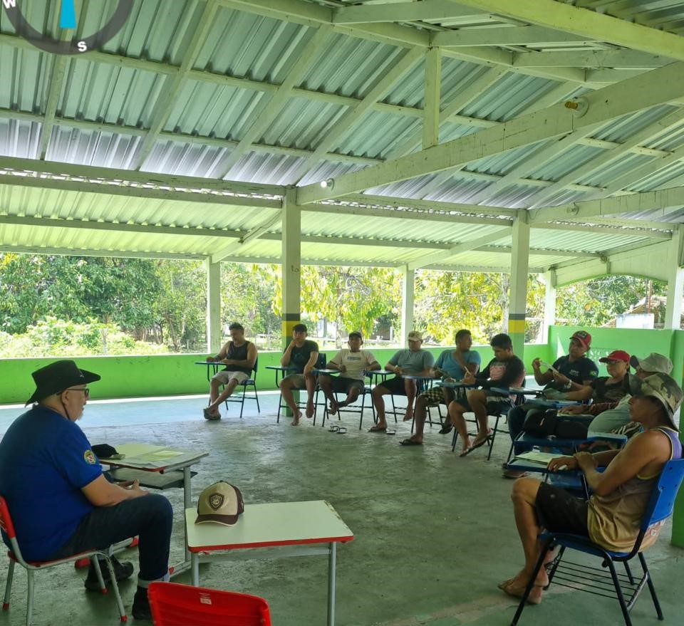 Em Boa Vista do Ramos, ação conjunta monitora lavouras de cacau e cupuaçu contra monilíase 6 Idam visitas Boa Vista Foto Divulgacao Idam
