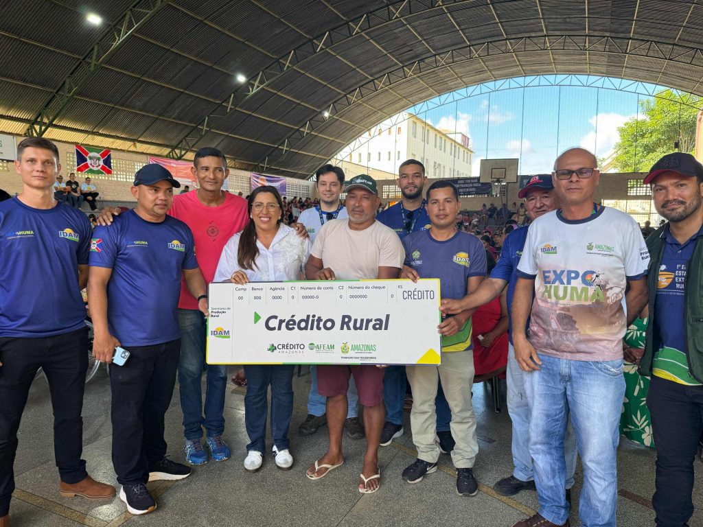 Em Manicoré e Humaitá, Governo do Amazonas beneficia agricultores e pescadores com crédito e documentos 5 Idam Acao Entregass Foto Divulgacao Idam 1024x768 1
