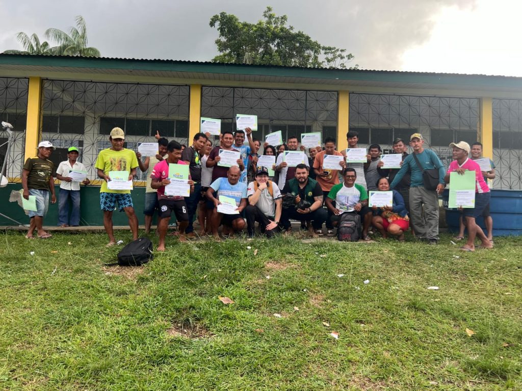 Idam realiza ações de Associativismo e Cooperativismo em Anamã e Rio Preto da Eva 5 Idam Capacitacoes Foto Arquivo Idam 1024x768 1