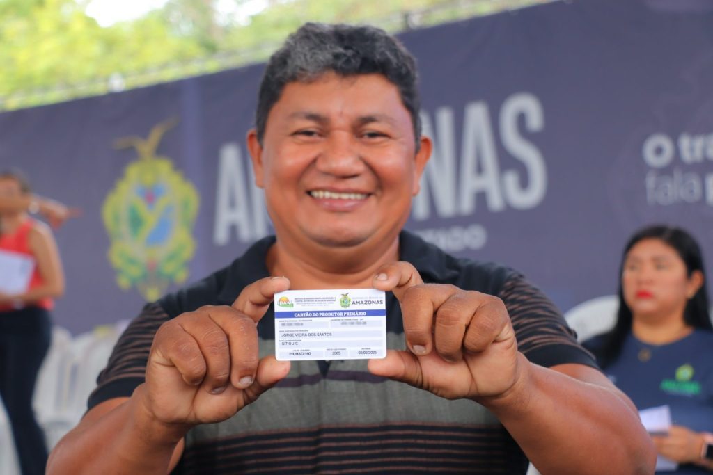 Renovação de Cartões do Produtor Primário (CPP) cresce quase 90% no Amazonas 5 Idam Cartao do Produtor Primario Foto Divulgacao Idam 1024x683 1