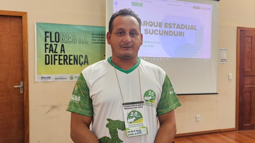 Consultas públicas: Parque Estadual Sucunduri autoriza avanço de tratativas para implementação de projetos de REDD+ 7 JOSE MANOEL FOTO NOIR MIRANDA SEMA 1024x575 1