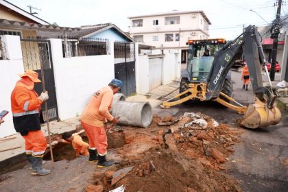 Moradores aprovam acoes do Mutirao no Bairro da Prefeitura de Manaus no Alvorada 7