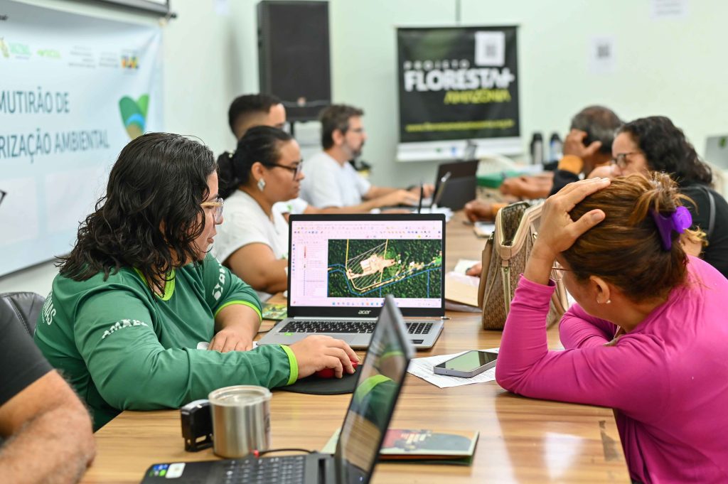 Ipaam, Ministério do Meio Ambiente e PNUD levam Mutirão do Cadastro Ambiental Rural para Maués de 26 a 30 de maio 8 Mutirao do CAR Foto 1 20 05 2025 1024x681 1