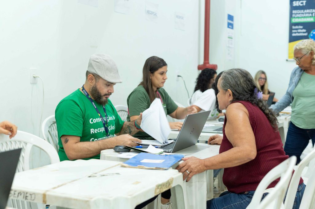 Ipaam, Ministério do Meio Ambiente e PNUD levam Mutirão do Cadastro Ambiental Rural para Maués de 26 a 30 de maio 9 Mutirao do CAR Foto 2 20 05 2025 1024x681 1