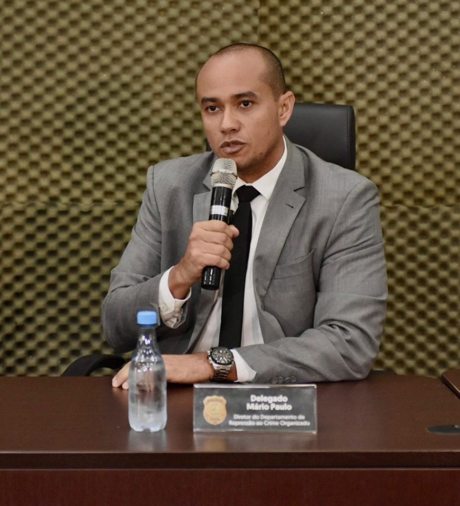 Polícia Civil do Amazonas impõe prejuízo recorde de R$ 61 milhões ao crime organizado e tem melhor resultado do Brasil 11 PCAM DEL MARIO PAULO FOTO ERLON RODRIGUES 1 932x1024 1