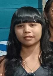 PCAM DESAPARECIDA JAQUEMELE CAMPOS DOS SANTOS FOTO DIVULGACAO