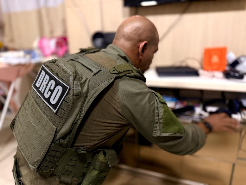 Polícia Civil do Amazonas impõe prejuízo recorde de R$ 61 milhões ao crime organizado e tem melhor resultado do Brasil 8 PCAM OPERACAO RENORCRIM FOTO BEATRIZ SAMPAIO 2 1 1024x768 1