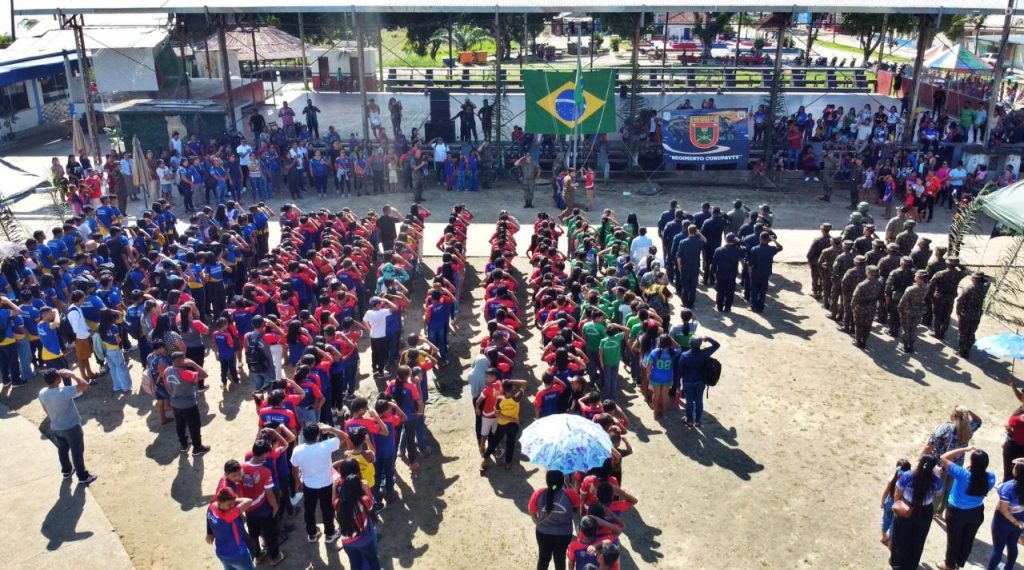 Policiais militares do Amazonas atuam em apoio à Operação Ágata Amazônia 2025 7 PMAM 1 POLICIAIS MILITARES PARTICIPAM DA OPERACAO AGATA 2025 FOTO SUBOFICIAL LEME MARINHA DO BRASIL 1024x570 1