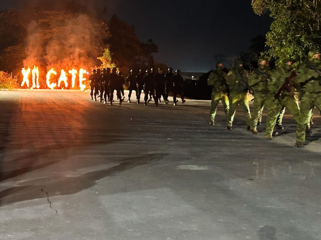 Polícia Militar do Amazonas forma 14 novos operadores de Ações Táticas Especiais da COE 7 PMAM CURSO ACOES TATICA FOTO01 DIVULGACAO PMAM 1024x768 1