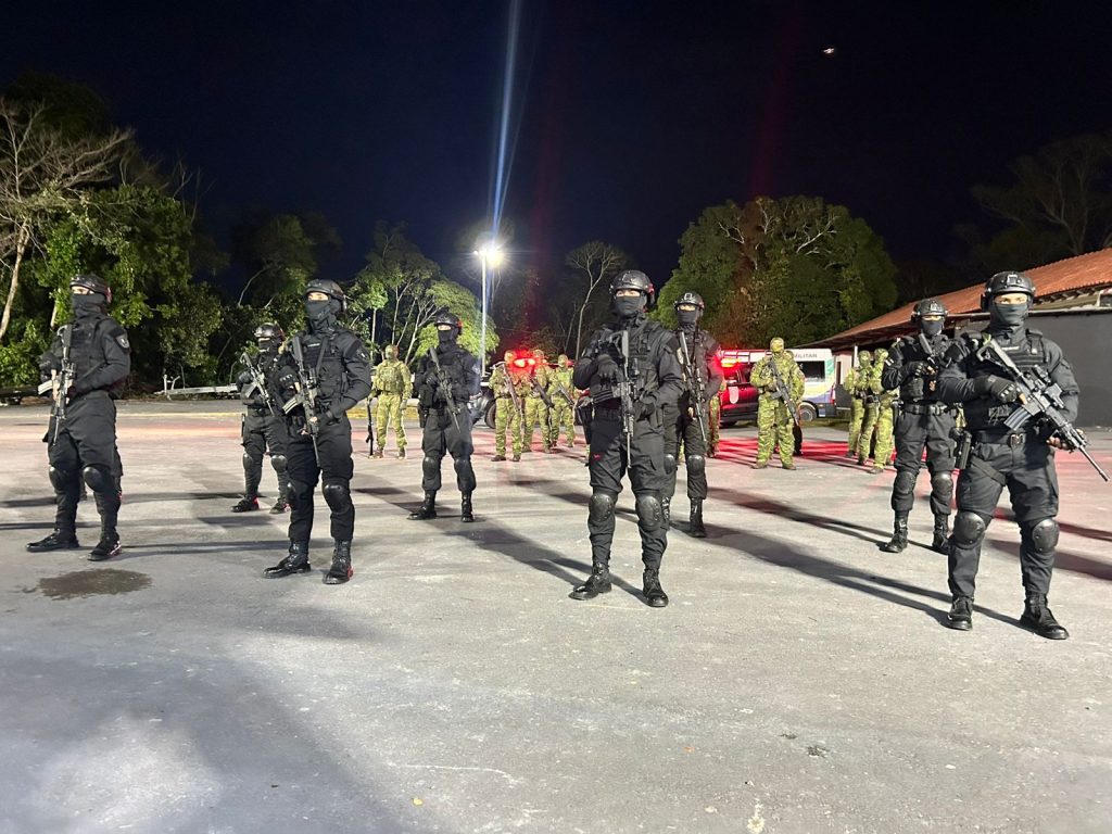 Polícia Militar do Amazonas forma 14 novos operadores de Ações Táticas Especiais da COE 8 PMAM CURSO ACOES TATICA FOTO02 DIVULGACAO PMAM 1024x768 1