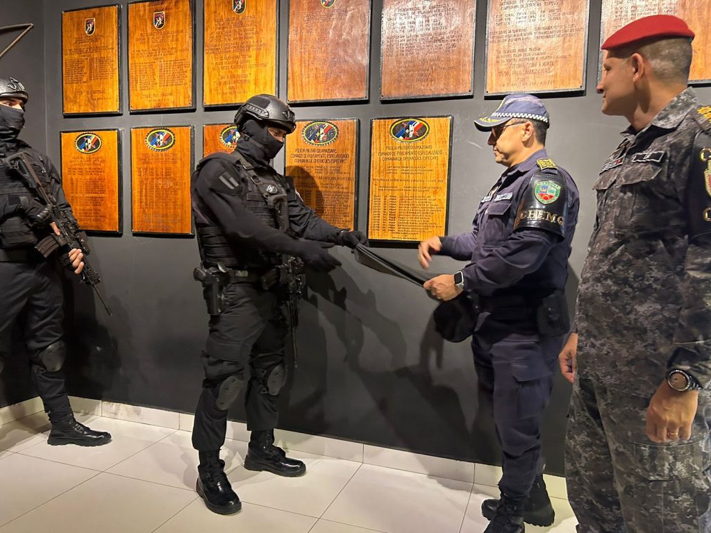 Polícia Militar do Amazonas forma 14 novos operadores de Ações Táticas Especiais da COE 9 PMAM CURSO ACOES TATICA FOTO04 DIVULGACAO PMAM 1024x768 1