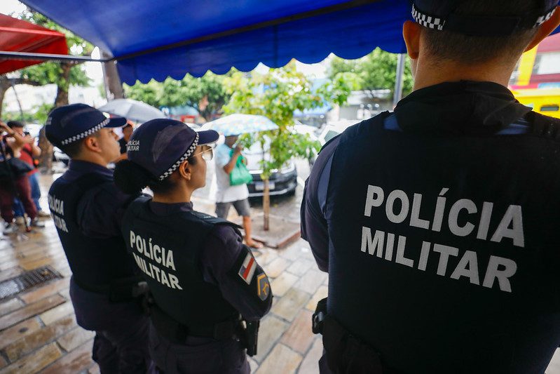Polícia Militar do Amazonas prende mais de 1,4 mil pessoas nos quatro primeiros meses do ano 5 PMAM POL8DCIA MILITAR DO AMAZONAS PRENDE MAIS DE 14 MIL PESSOAS EM 2025 FOTO ARQUIVO SECOM 2