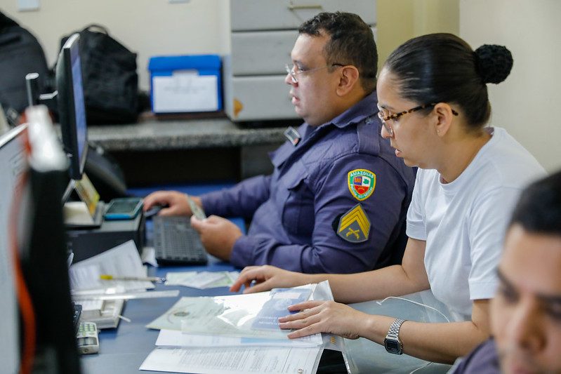 Polícia Militar do Amazonas divulga convocação de remanescentes para a vaga de soldado 8 PMAM REMANESCENTES PARA VAGAS DE SOLDADO SAO CONVOCADOS FOTO ANTONIO LIMA SECOM 2