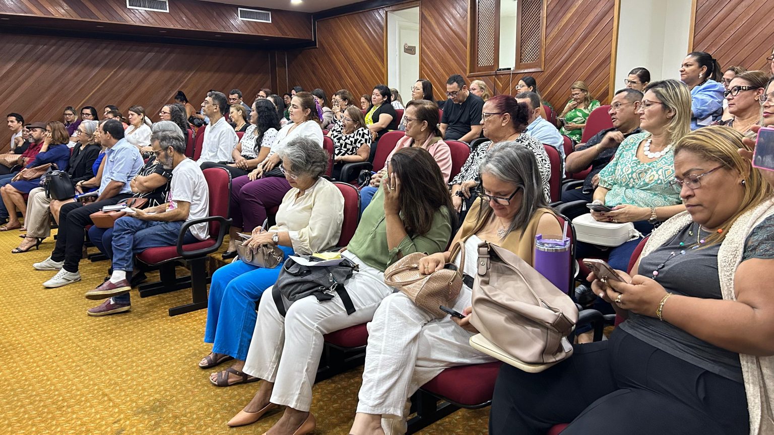 Palestra Justica Restaurativa nas Escolas 2