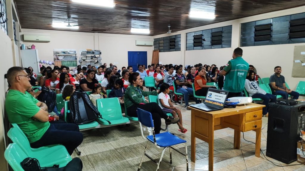Ipaam finaliza mutirão de educação ambiental em Humaitá com mais de 890 alunos alcançados 5 Palestras em Humaita Foto 2 09 05 2025 1024x576 1