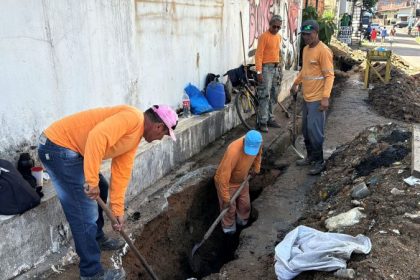 Prefeitura de Manaus recupera rede de drenagem profunda no bairro Lirio do Vale 4