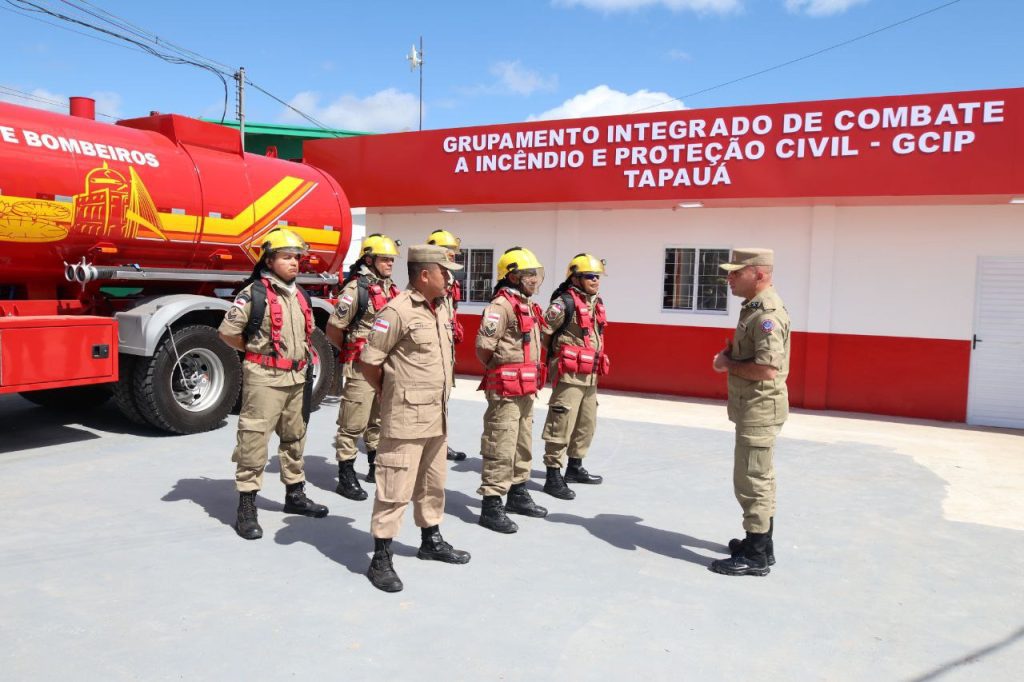 Governador Wilson Lima entrega Grupamento Integrado de Combate a Incêndio e Proteção Civil ao município de Tapauá 12 SECOM GRUPAMENTO DE INCENDIO4 TAPAUA 1024x682 1