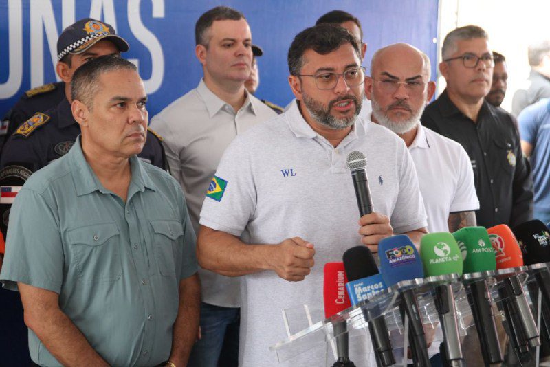 Mais potência e tecnologia: novas motocicletas entregues pelo governador Wilson Lima ampliam atuação da PMAM na capital 9 SECOM ROCAM MOTOS2 FOTOS DIEGO PERES