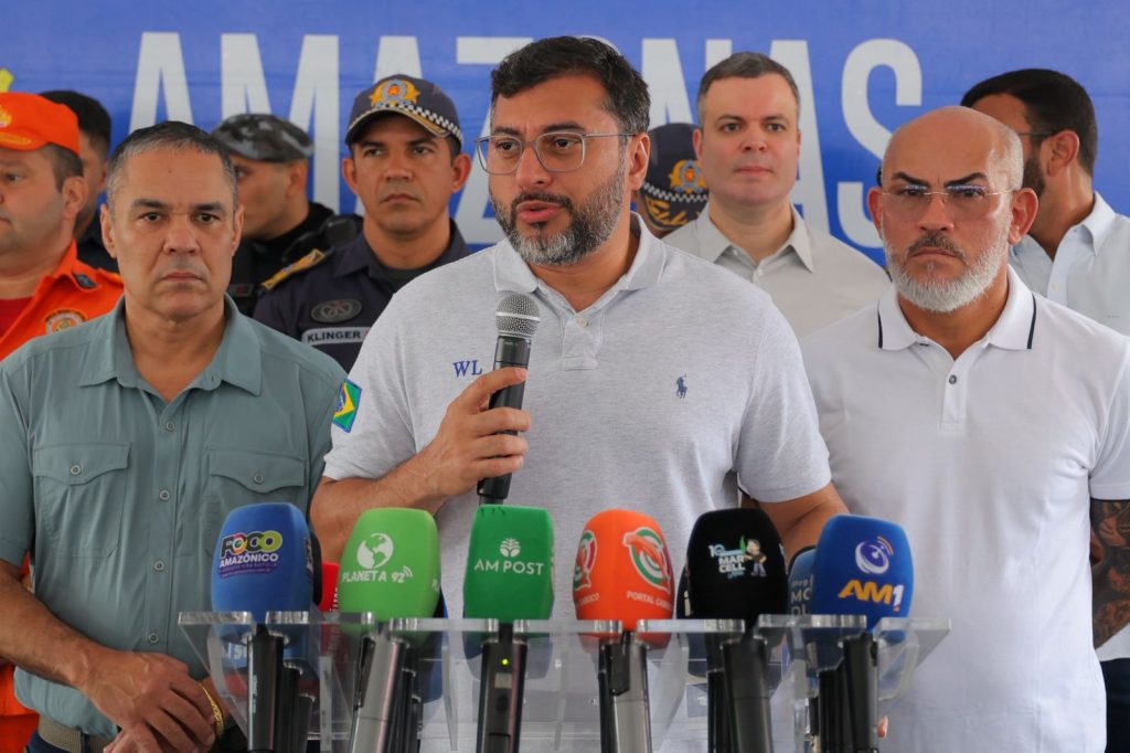 Governador Wilson Lima entrega 100 motocicletas para reforçar policiamento tático da Rocam 11 SECOM ROCAM POLICIAMENTO TATICO 1024x682 1