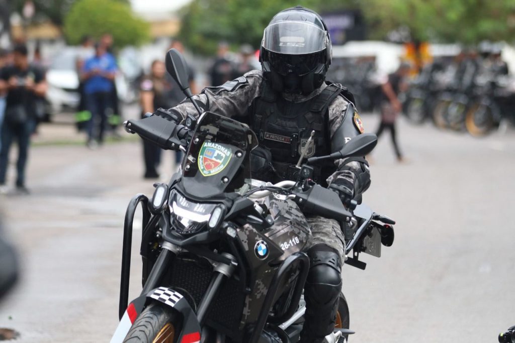 Governador Wilson Lima entrega 100 motocicletas para reforçar policiamento tático da Rocam 9 SECOM ROCAM3 POLICIAMENTO TATICO 1024x683 1