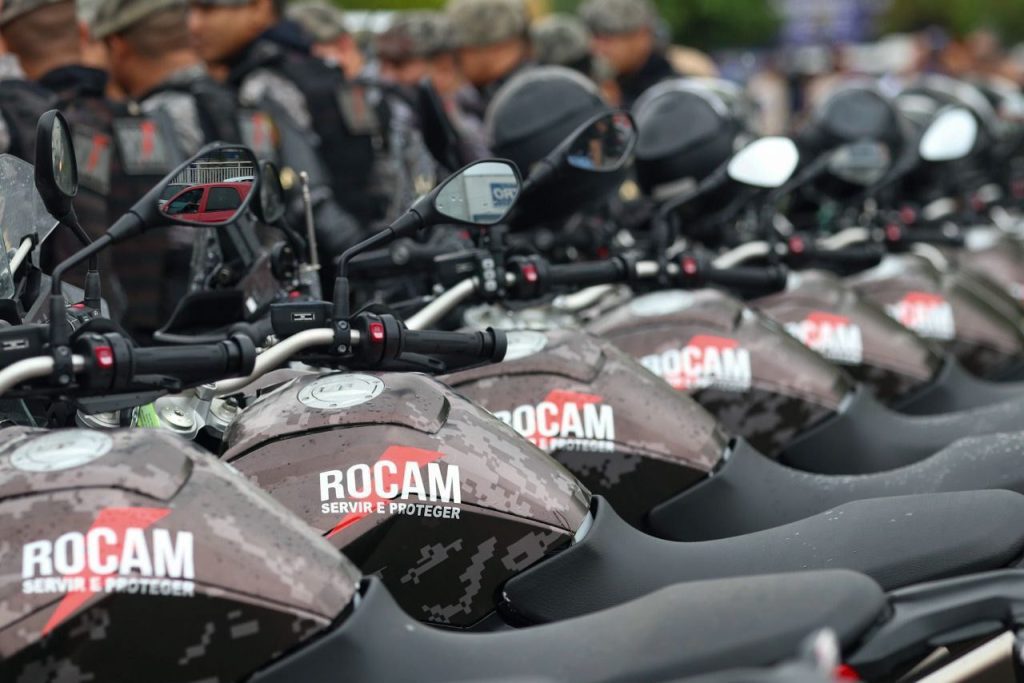 Governador Wilson Lima entrega 100 motocicletas para reforçar policiamento tático da Rocam 12 SECOM ROCAM5 POLICIAMENTO TATICO 1024x683 1