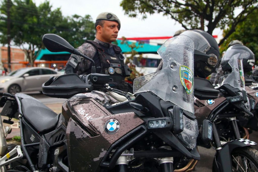 Governador Wilson Lima entrega 100 motocicletas para reforçar policiamento tático da Rocam 13 SECOM ROCAM7 POLICIAMENTO TATICO 1024x683 1