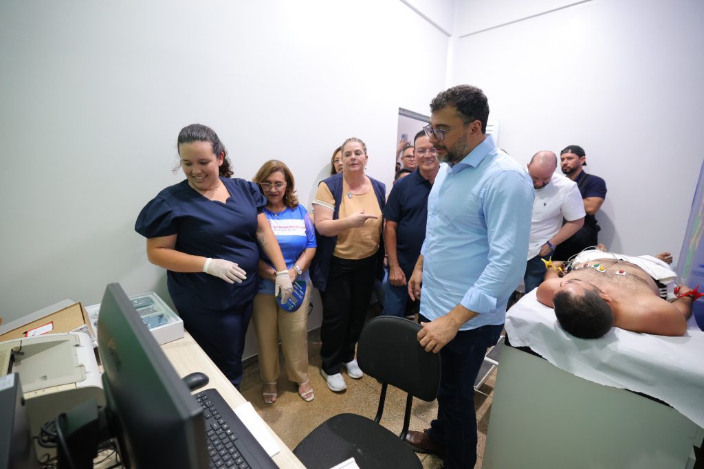 Governador Wilson Lima inaugura serviços da Telessaúde em Manicoré e Humaitá, alcançando cinco municípios do interior 7 SECOM TELESSAUDE FOTO4 DIEGO PERES 1024x682 1