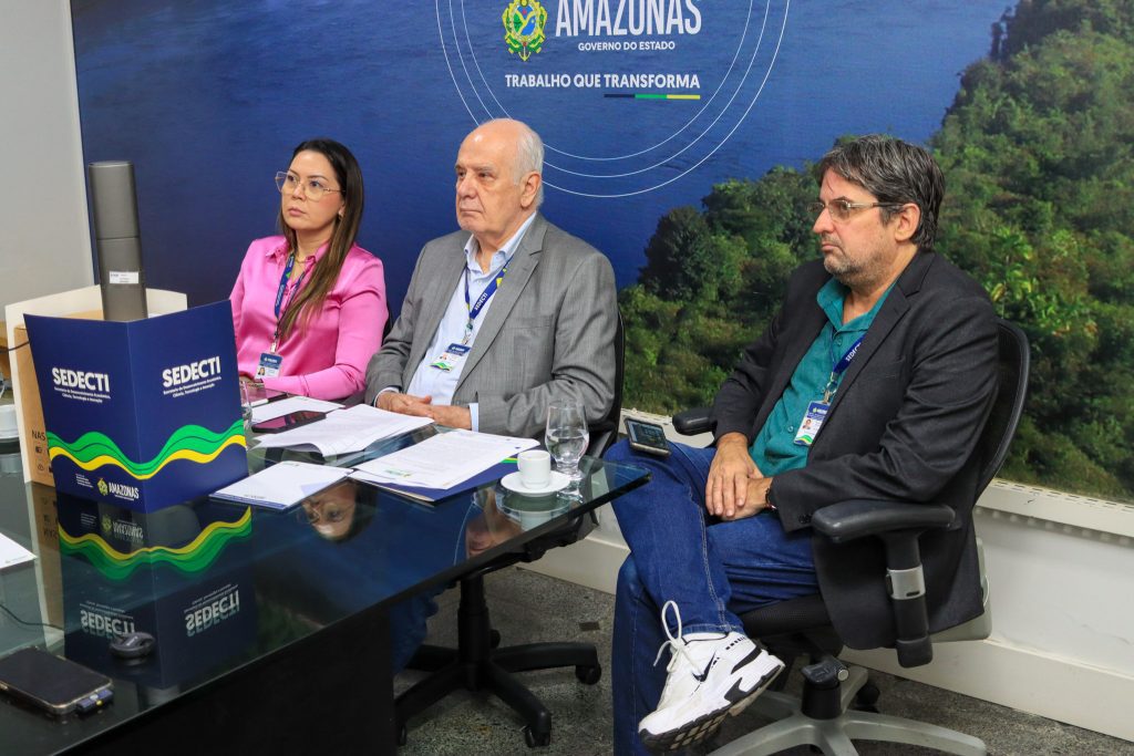 Sedecti apresenta preocupação sobre a produção de ar condicionado em Manaus durante a 319ª reunião do CAS 5 SEDECTI CAS SerafimCorrea BrunoLeao 2 1024x683 1