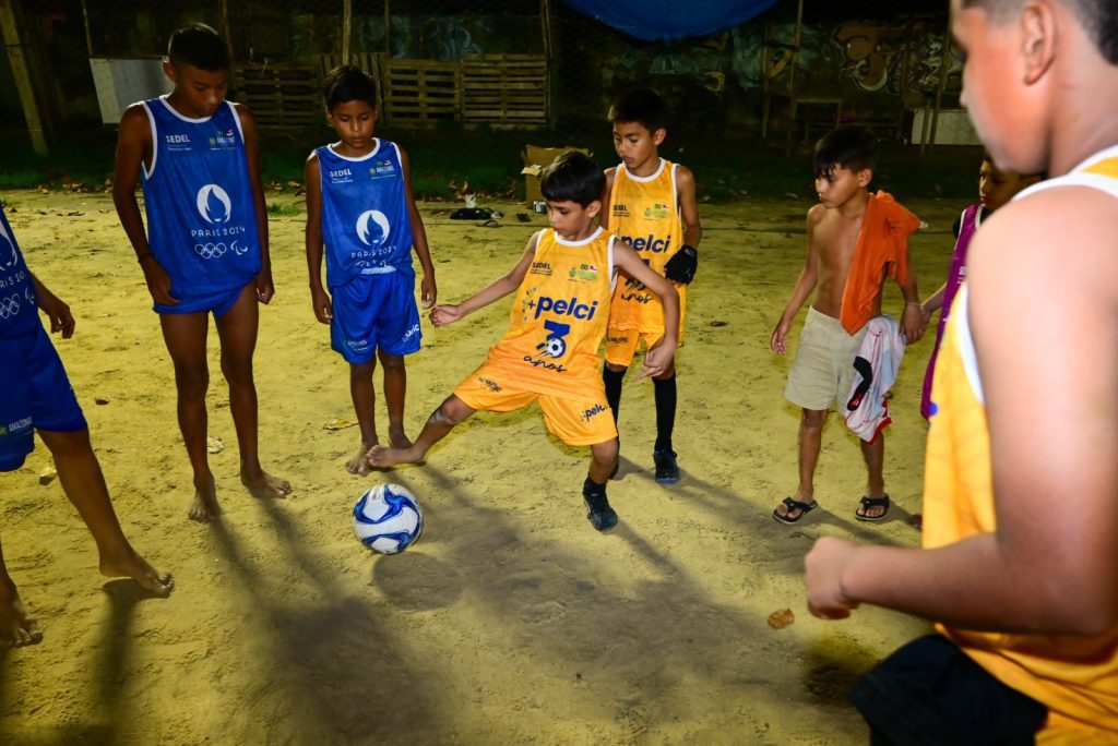 Governo do Amazonas anuncia décimo núcleo do Pelci na zona leste de Manaus 7 SEDEL Campo da Maroca e Anunciado Como Novo Nucleo do Pelci FOTO Fabio Tavares Sedel 1 1024x684 1