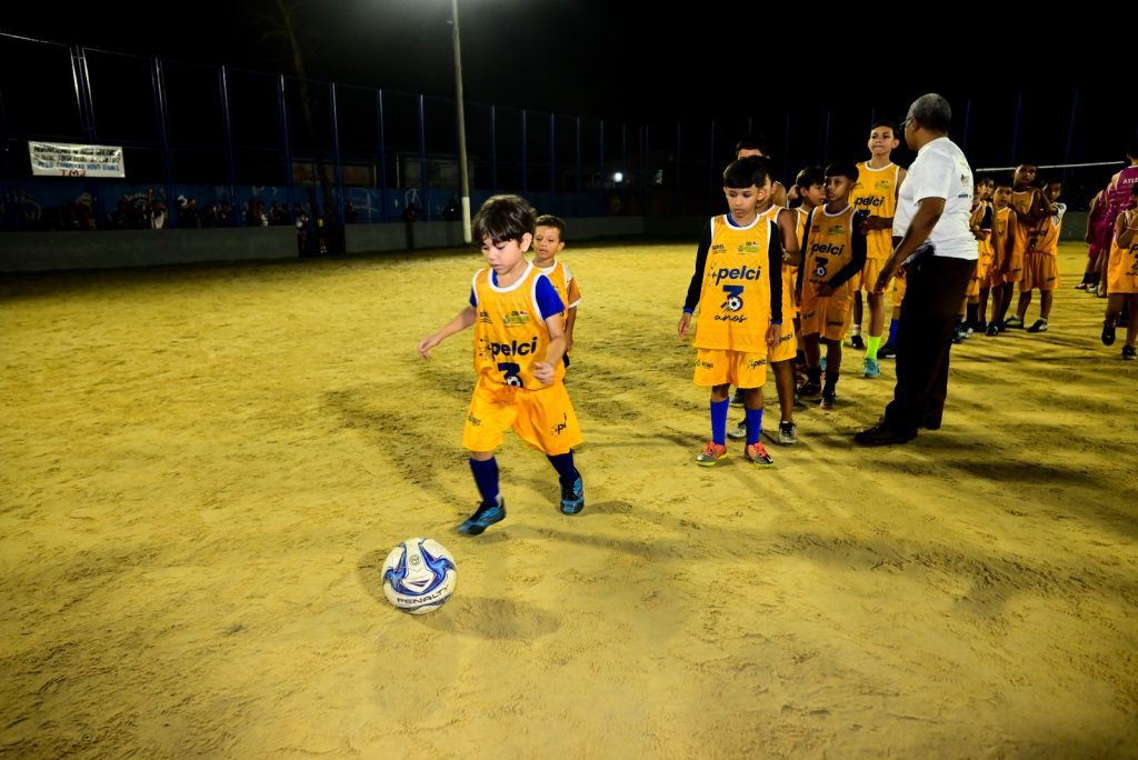 Governo do Amazonas anuncia novo núcleo do Pelci no bairro Novo Israel, zona norte de Manaus 8 SEDEL Campo do Novo Israel e Anunciado como Novo Nucleo do Pelci FOTO Fabio Tavares Sedel 1024x684 1