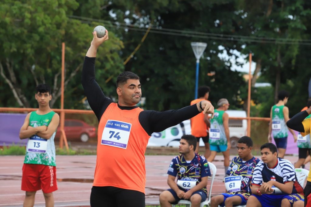 Praças esportivas do Amazonas se consolidam como palco de grandes eventos 9 SEDEL Meeting Paralimpico na Vila Olimpica de Manaus FOTO Divulgacao Sedel 1024x682 1