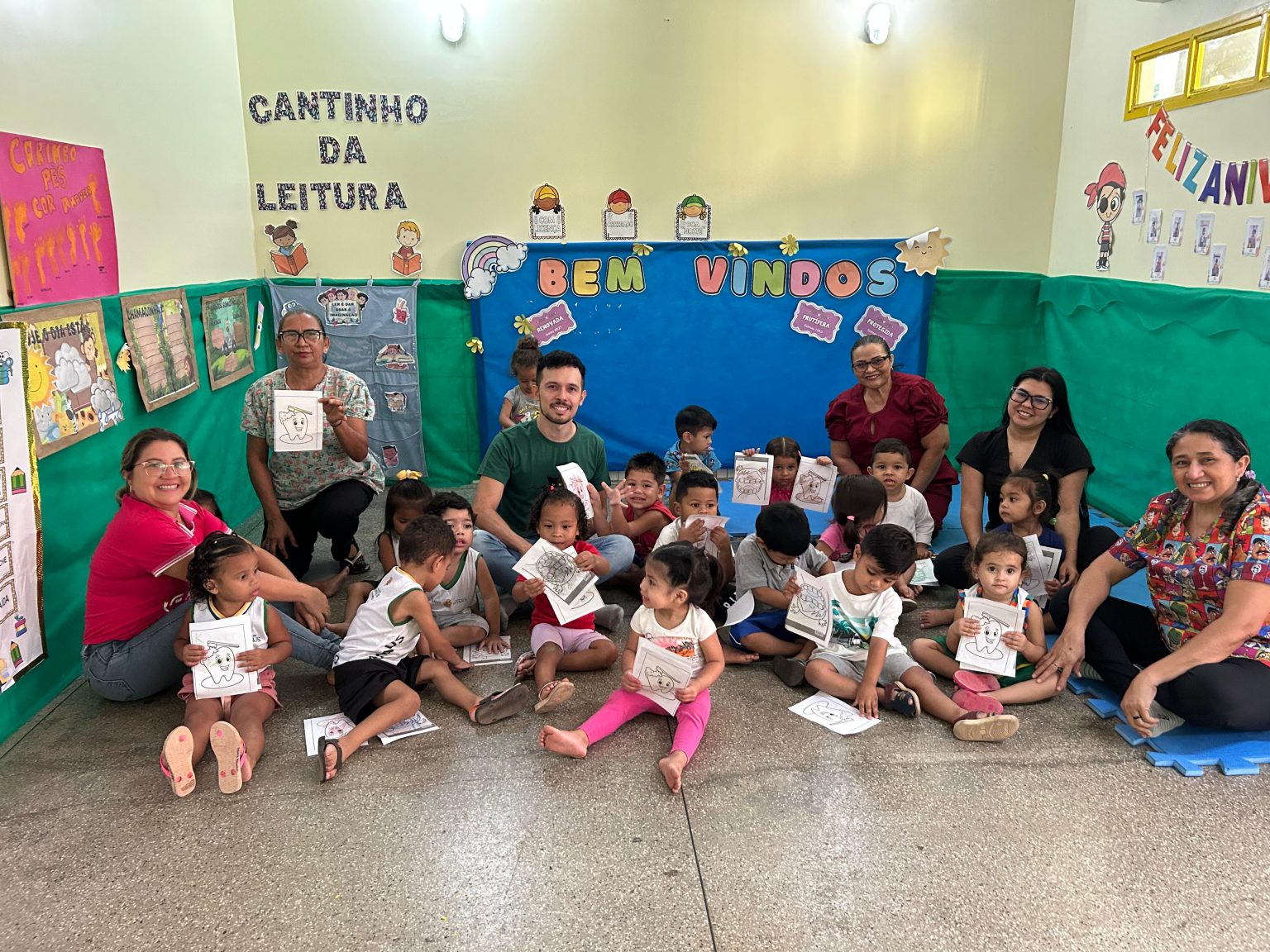 SEMSA MANAUS Dia D Saude Bucal 4