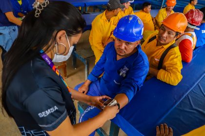SEMSA MANAUS Sabadao do Homem 6