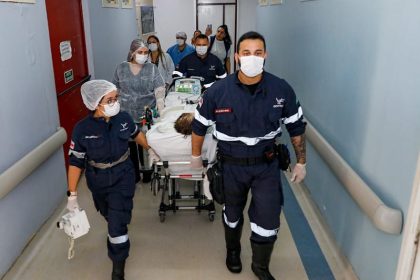 SES AM 1 Transferencia do paciente cardiopata do Francisca Mendes para transplante no HCOR Foto Antonio Lima Secom