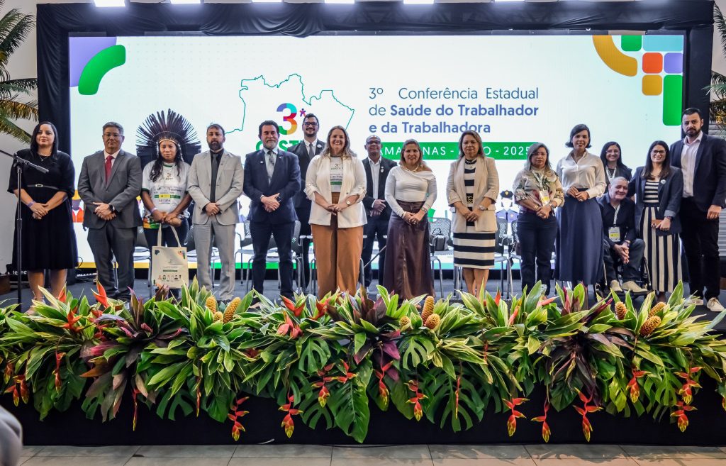SES-AM abre 3ª Conferência Estadual de Saúde do Trabalhador e da Trabalhadora 6 SES 3 conferencia Foto Evandro Seixasjpegj 1024x657 1