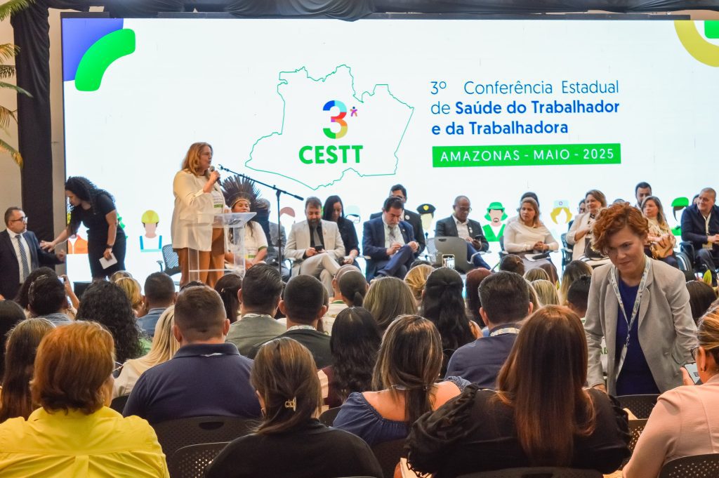 SES-AM abre 3ª Conferência Estadual de Saúde do Trabalhador e da Trabalhadora 7 SES 3 conferencia Foto Evandro Seixasjpegjpg 1024x681 1