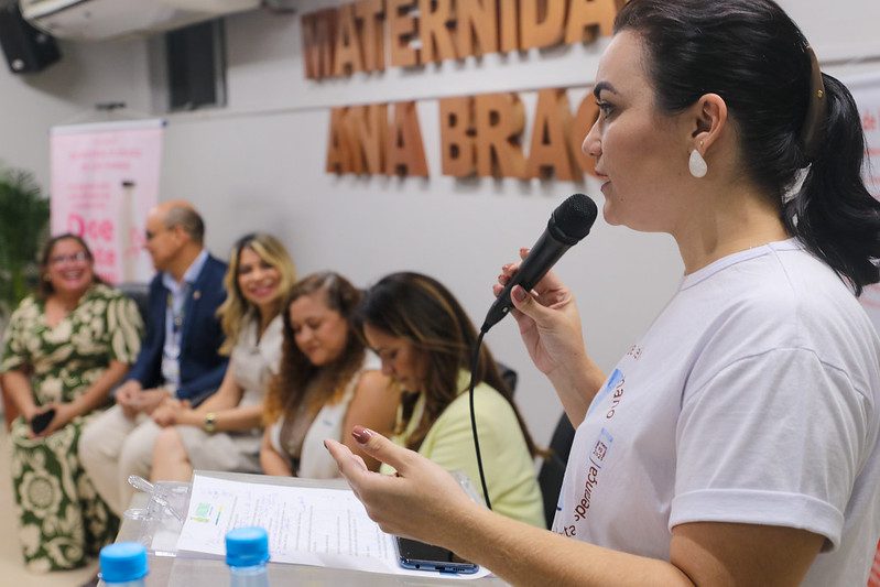 SES-AM abre Campanha Nacional de Doação de Leite Humano e homenageia doadoras 11 SES Abertura Doacao Leite Foto Mauro Nato