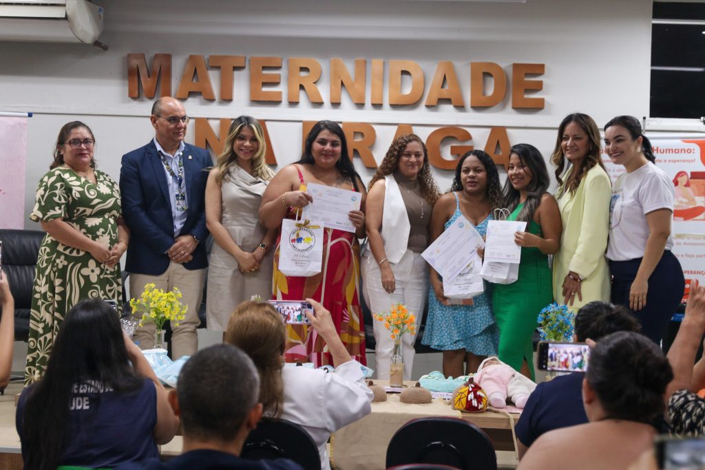 SES-AM abre Campanha Nacional de Doação de Leite Humano e homenageia doadoras 7 SES Abertura Doacao Leite Foto Mauro Natojpeg 1024x683 1