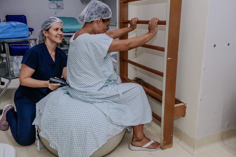SES-AM garante atendimento a gestantes da Moura Tapajóz durante reforma no telhado na maternidade municipal 7 SES Garante atendimentos Foto Evandro Seixasjpe 2