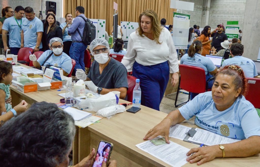 Carreta da Saúde inicia atendimentos à população durante a Semana Nacional do Registro Civil 8 SES Registre ja Foto Evandro Seixasjpe 1 1024x660 1