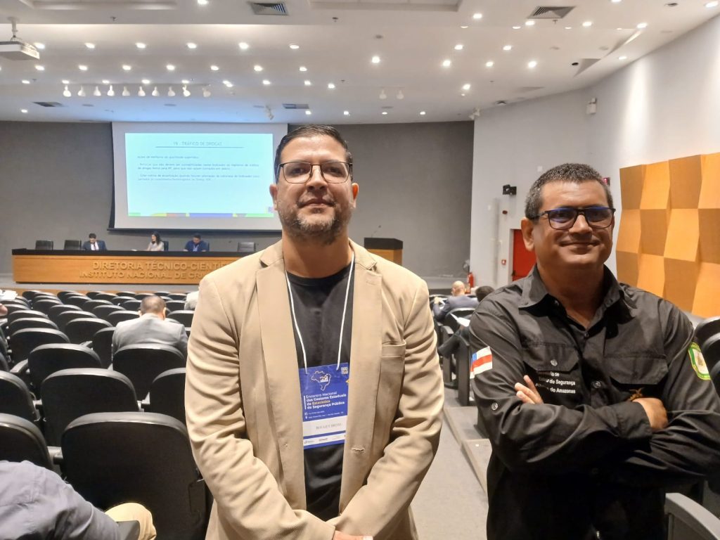 Ciclo de Gestão para Desempenho da SSP-AM é apresentado como case de sucesso em encontro nacional de Gestores de Estatística de Segurança Pública 4 SSP AM CGD BSB FOTOS DIVULGACAO SSP AM 1024x768 1