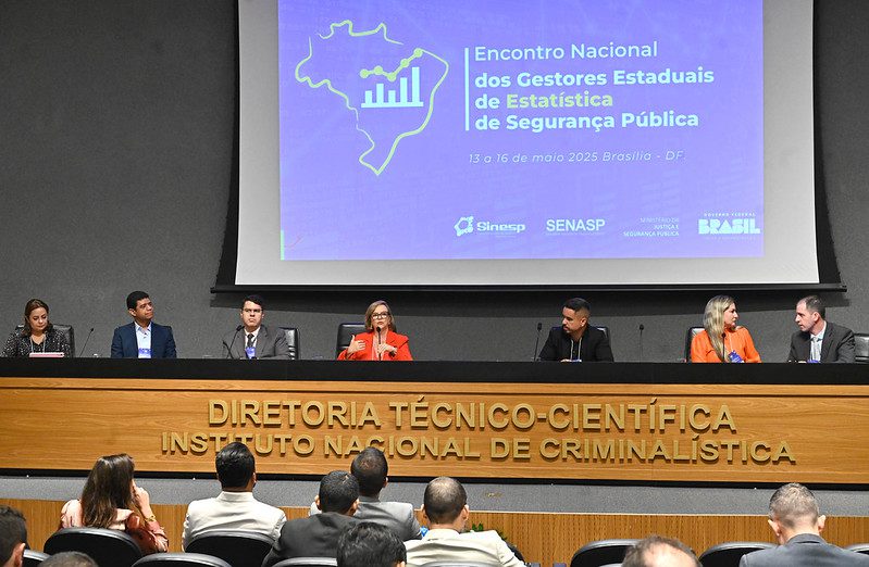 Ciclo de Gestão para Desempenho da SSP-AM é apresentado como case de sucesso em encontro nacional de Gestores de Estatística de Segurança Pública 5 SSP AM CGD BSB FOTOS ISAAC AMORIM MJSP