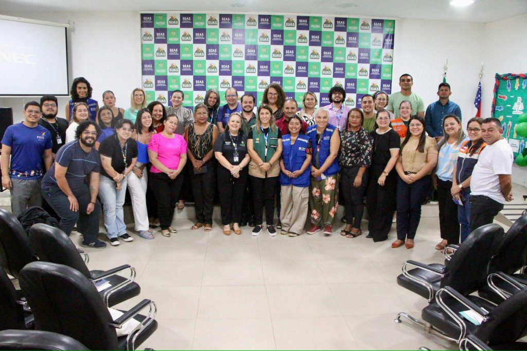 Seas contribui com a Força de Proteção do Sistema Único de Assistência Social para criação de estratégias em calamidades 5 Seas 2 Visita Forsuas Foto Jimmy Christian Seas 1024x682 1