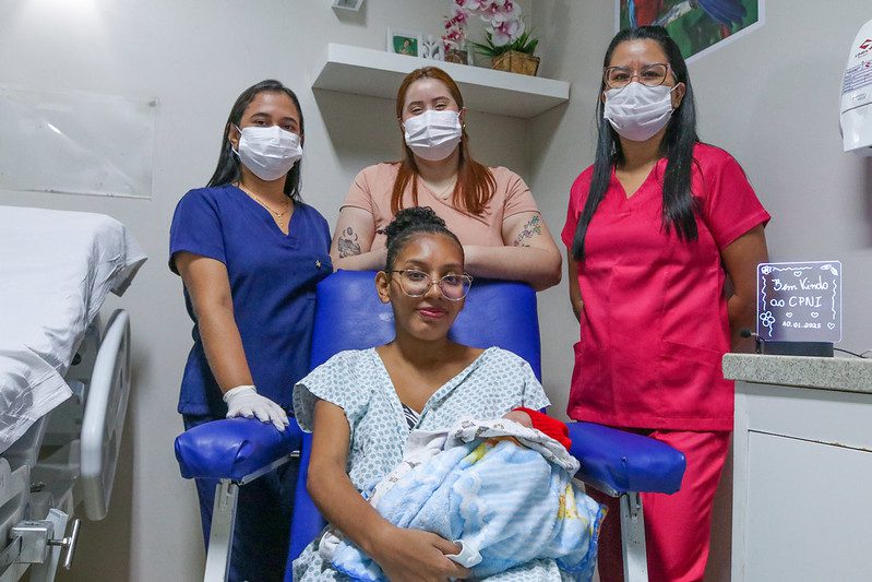 Governo do Amazonas aponta investimentos em políticas públicas voltadas às mães amazonenses 10 Secom Atendimento maternidade Arquivo 2