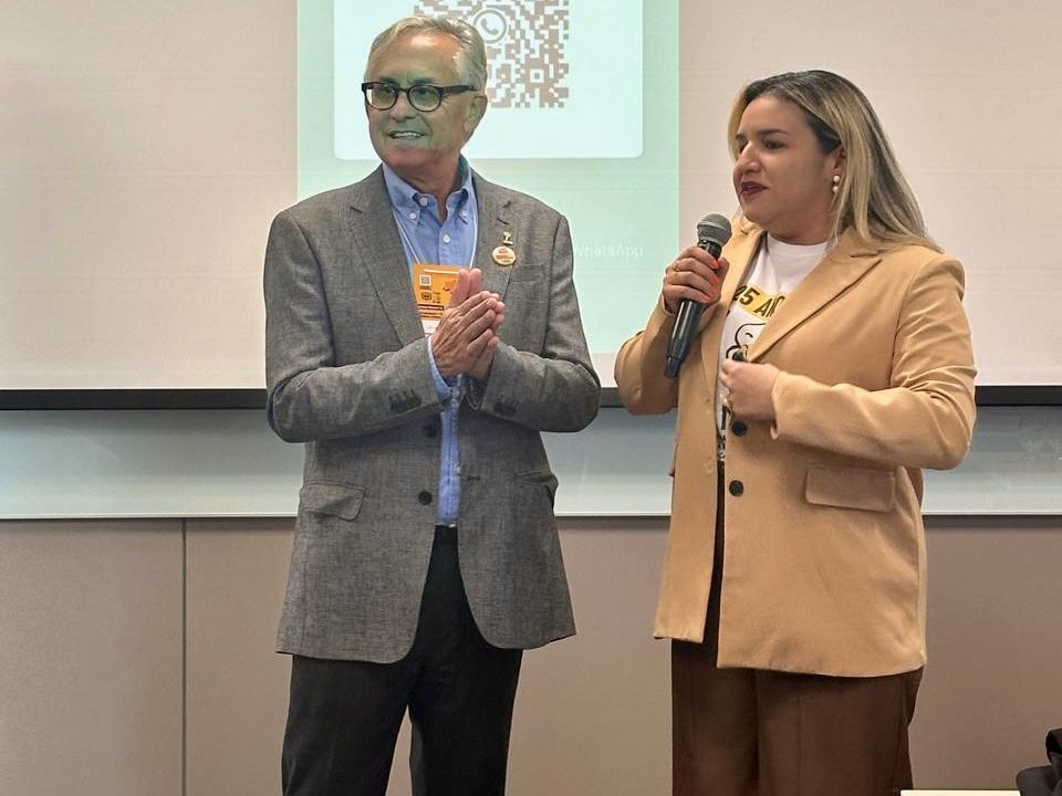 Avanços do Governo do Amazonas na política de proteção infantojuvenil são apresentados em Brasília 7 Secretaria Jussara Pedrosa apresentou politicas do Amazonas Fotos Arquivo Pessoal Sejusc 2