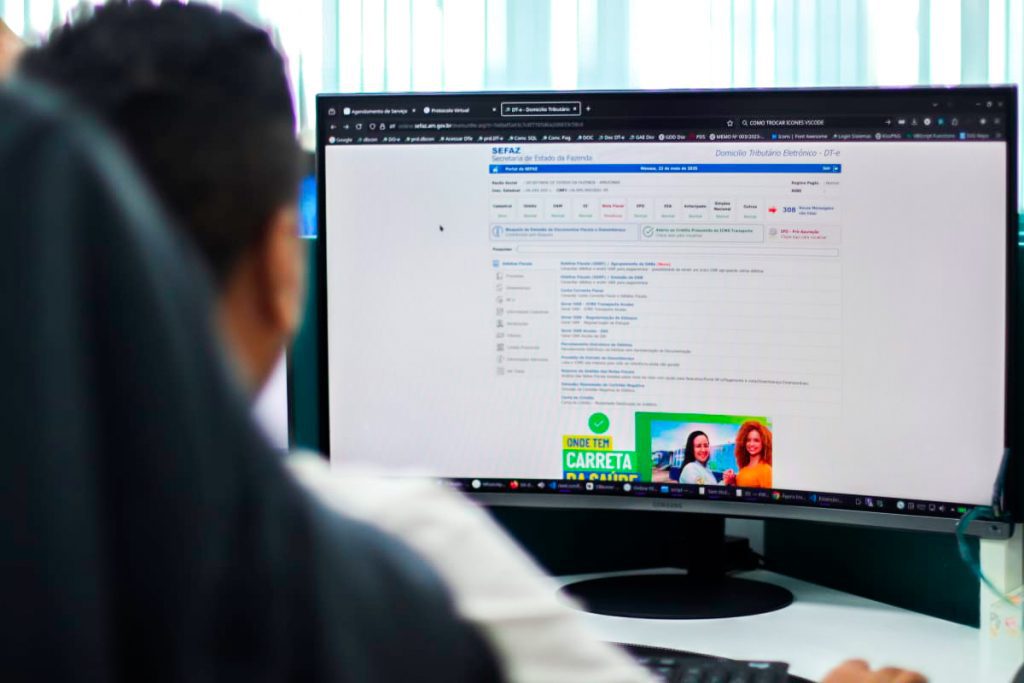 Sefaz lança funcionalidade que permite pagamento de débitos de ICMS em uma única guia 5 Sefaz Foto divulgacao 1024x683 1