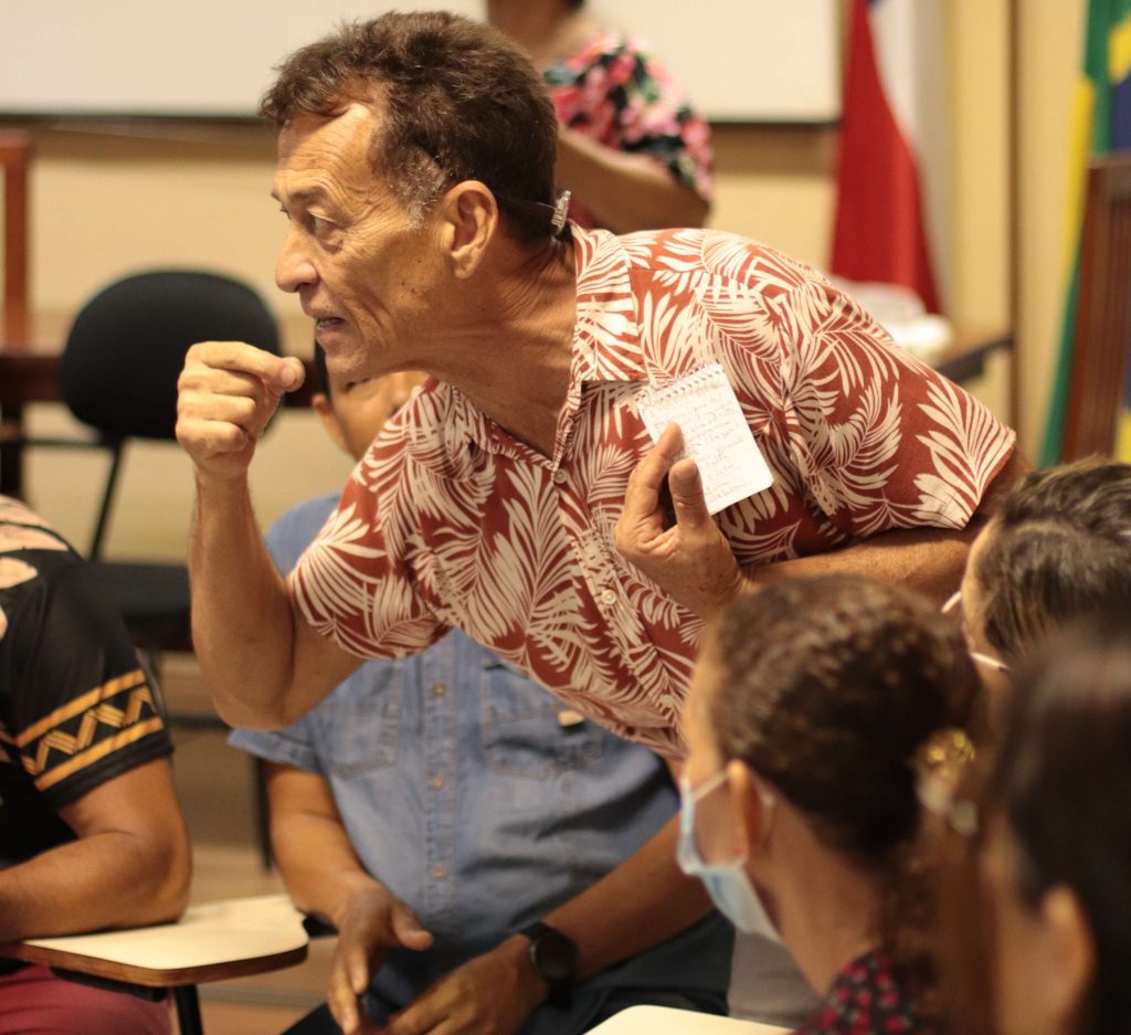 Educação fiscal por meio do teatro vai ser tema de oficina promovida pela Sefaz 4 Sefaz professor e teatrologo Claudio Cavalcante foto divulgacao 1024x937 1