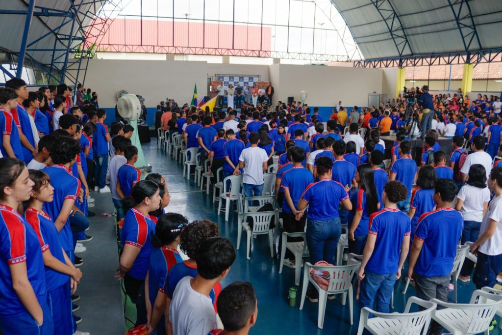 Faça Bonito nas escolas: Sejusc lança campanha de combate à exploração sexual infantojuvenil na rede estadual 8 Sejusc lanca Faca Bonito na rede estadual de ensino Fotos Ygson Franca 1 1024x682 1