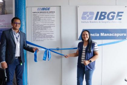Sejusc PAC Manacapuru inaugura posto do IBGE Fotos Ygson Franca 6 1024x682 1